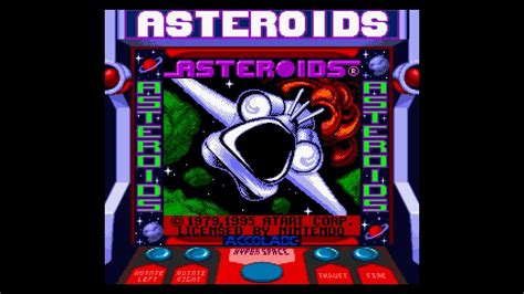 Game Boy Arcade Classic No 1 Asteroids Missile Command Asteroids