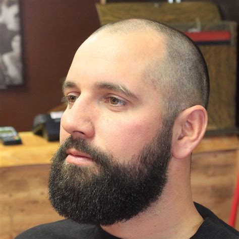 35 Beard Styles For Bald Guys To Look Stylish And Attractive Hairdo