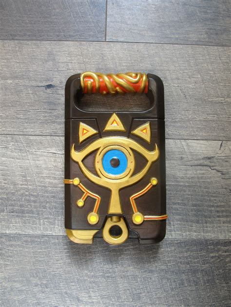 3d Printed Sheikah Slate Replica Kit Breath Of The Wild Etsy