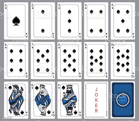 Spades is a descendant of the whist family of card games, which also includes bridge, hearts, and oh hell. Set Playing Cards Of Spades Stock Illustration - Download Image Now - iStock