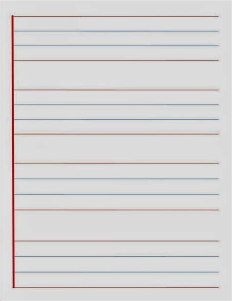 You can print it vertical or horizontal and has a simple lay out that helps. Practice Handwriting Paper | Hand Writing