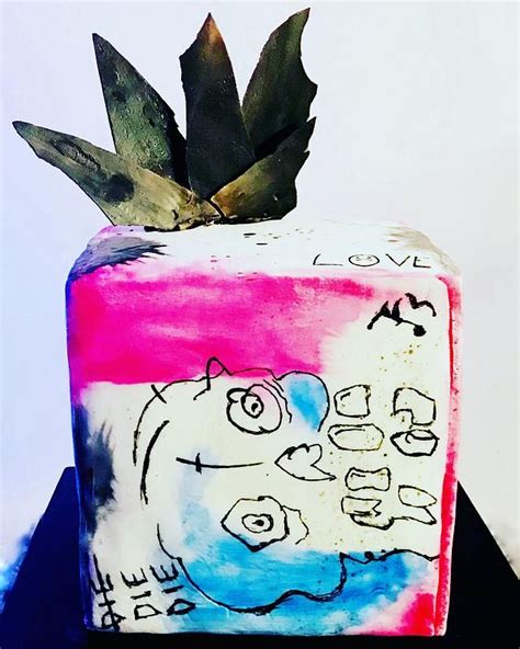 Lil Peep 21st Cake By Bombshell Bakes 21st Birthday Cupcakes Peeps