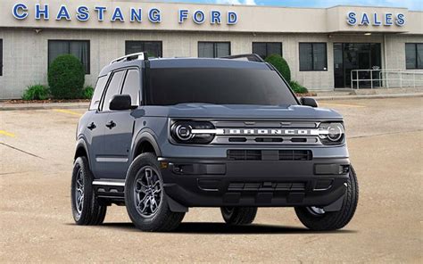 2024 Ford Bronco Sport Colors Release Redesign Price