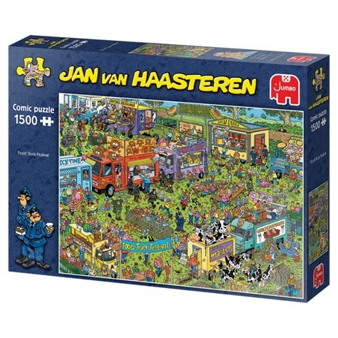 Jan Van Haasteren Jumbo Tagged Holdson Puzzles