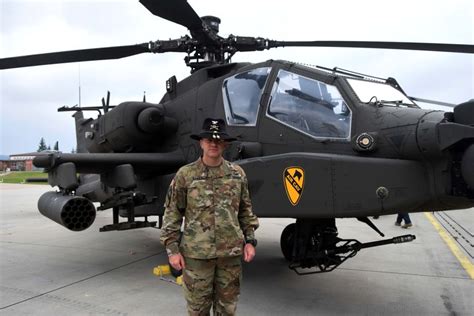 Latest Apache Helicopters Arrive With 1st Air Cavalry In