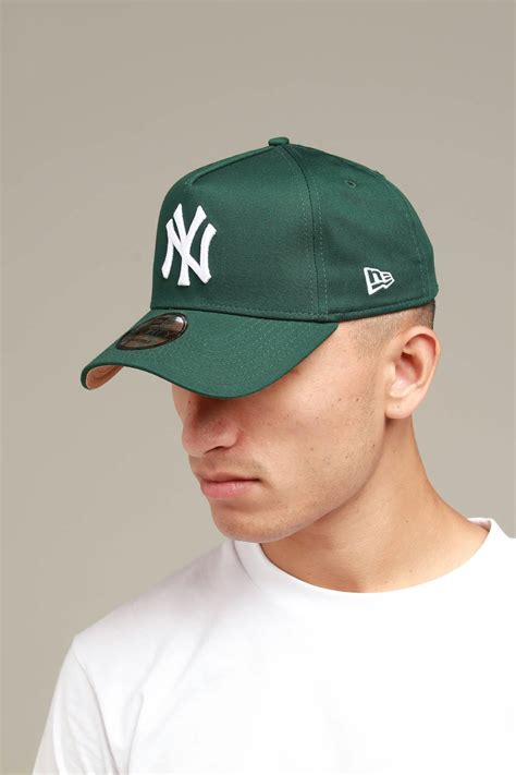 New Era New York Yankees 9forty A Frame Snapback Dark Green Culture Kings