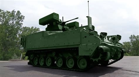 Bae Unveils Counter Drone Variant Of Armored Multi Purpose Vehicle