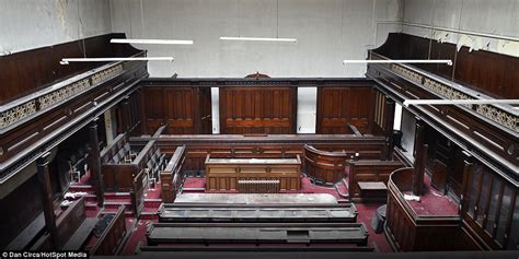 Inside Imposing Abandoned Victorian Court Left To Rot For Two Decades