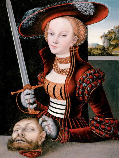 27 Lucas Cranach The Elder Judith With The Head Of Holofernes 1530