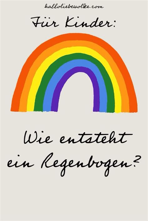 Annegret Einhorn und der Regenbogen (Lerngeschichte für Kinder) • Hallo liebe Wolke [Video ...