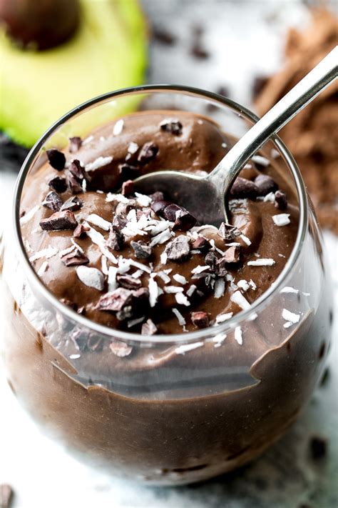 Healthy Chocolate Ice Cream Smoothie Running With Spoons