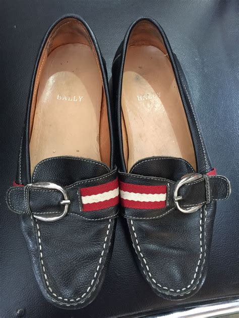 Bally Loafers Womens Fashion Footwear Loafers On Carousell