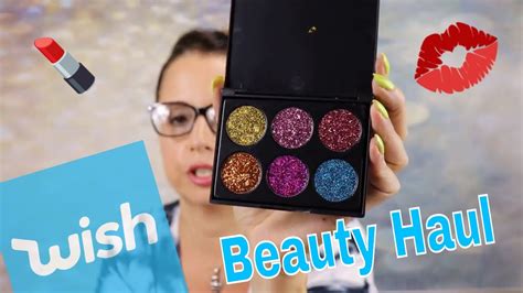 Wish is a bit of a suspicious website to begin with but last. WISH FREE and $1 MAKEUP BEAUTY HAUL FROM WISH APP ...