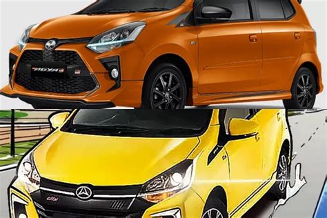 Review Lengkap All New Daihatsu Ayla Dan All New Toyota Agya 2023 Harga