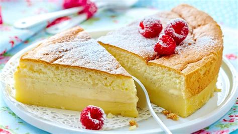 Gâteau Magique à La Vanille Découvrez Les Recettes De Cuisine De