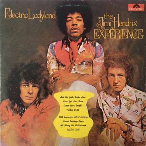The Jimi Hendrix Experience Electric Ladyland Vinyl Discogs