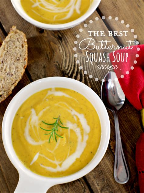 Best Butternut Squash Soup Recipe Wanna Bite