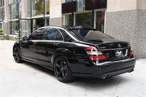 Every used car for sale comes with a free carfax report. 2008 Mercedes-Benz S-Class S 63 AMG Stock # GC2318B for sale near Chicago, IL | IL Mercedes-Benz ...