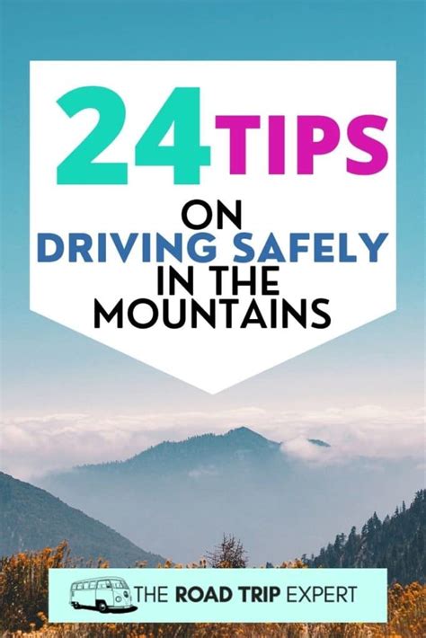 How To Drive Safely In The Mountains 24 Simple Tips