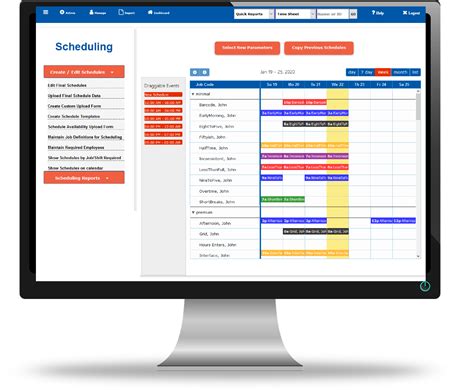 Employee Scheduling Software | ITCS-WebClock