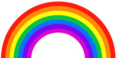 Download Free Clip Art Rainbows Rainbow Clipart Png C