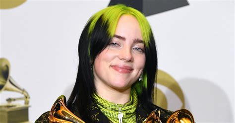 ✪ певица билли айлиш/billie eilish. Billie Eilish's Response To Haters Dissing Her Green Hair Is An Epic Clapback