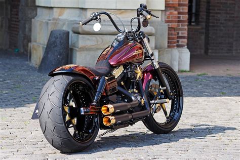 Thunderbike Lady • H D Street Bob Fxdb Custom Motorcycle