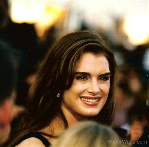 American Model Brooke Shields Super Wags Hottest Wives And