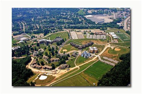 Robert Morris University Aerial Flickr Photo Sharing