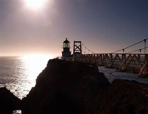 Point Bonita Lighthouse Entrance Of The San Francisco Bay Flickr