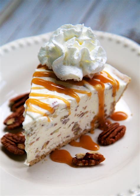 No worries, this is the recipe you need! Butter Pecan Ice Cream Pie {No Machine Required} | Plain ...