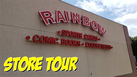 Rainbow Comics Cards And Collectibles Youtube