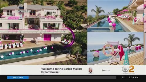 Barbie House Barbies Malibu Dreamhouse Is Now Available To Rent On