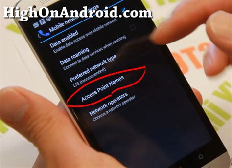 How To Fix 3g4g Lte Data By Manually Setting Apn On Android