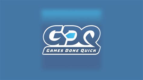 Games Done Quick Holding Special Charity Marathon For Covid 19 Relief