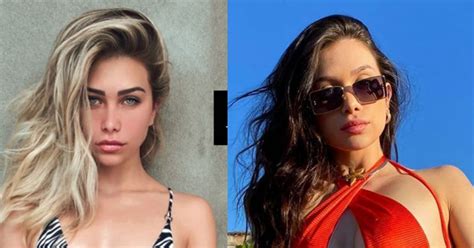 Even half a dozen hours before and after. Flávia Pavanelli mostra antes e depois de fotos com ...