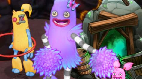 How To Breed Rare POM POM Monster Real In My Singing Monsters EARTH Island YouTube