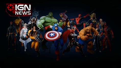 Articles News Ign All Ign News Marvel Heroes Gets A Release Date