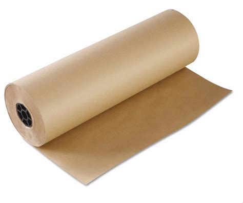 Plain Brown Kraft Paper Roll For Packing Gsm 120 Gsm At Rs 60