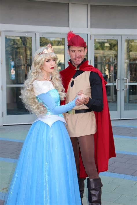 Sleeping Beauty And Prince Phillip Disney Cosplay Pictures From D23