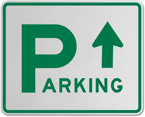 Business Office And Industrial Parking With Arrow Pointing Right 24 25