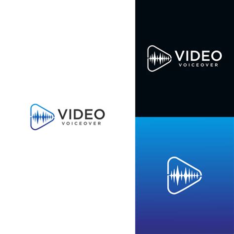 Video Voiceover Design A Modern Fresh Logo For Video Voiceovers We