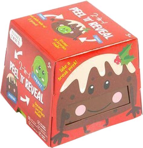Widdle Ts Ltd 2 In 1 Peel And Reveal Christmas Pass The Parcel Game