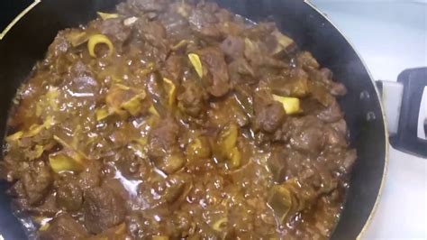 How To Cook Jamaican Curried Goat Youtube