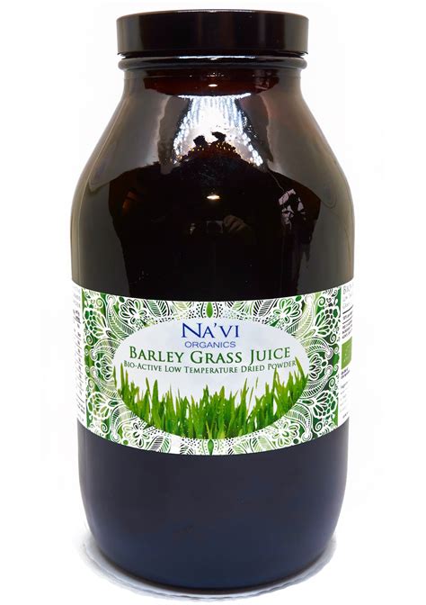 No membership fees & fast, free shipping on orders $49+ Organic Barley Grass Juice Powder - Na'vi Organics Ltd