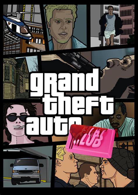Artstation Grand Theft Auto Fight Club