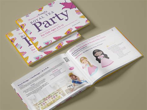 Tribe Designs Custom Program Guidebook For Princess Of Purity Tribe Design Llc