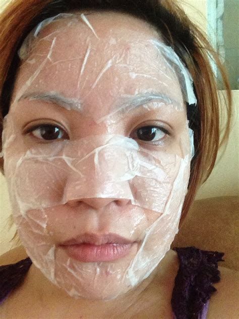 Tissue Paper Calamansi Egg Whites Instant Face Mask Musely