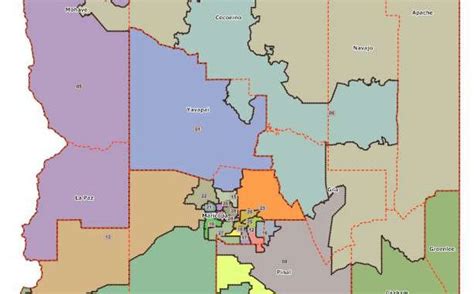 arizona s redistricting determining legislative and congressional voting districts for the
