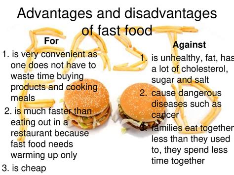 Fast Food Danger For Americans Online Presentation